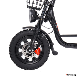 Электровелосипед Jetson MONSTER TITAN 1200W 60V30Ah (всесезонные покрышки)