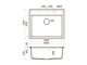 МОЙКА OMOIKIRI DAISEN 60 BE (4993616) ВАНИЛЬ