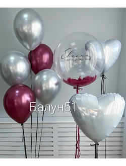 #311 композиции из шаров