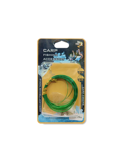 Поводочный материал ø0.6/ 18кг - разрывная нагрузка (цена указана за 5 уп.)