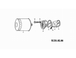 масляный фильтр д2500 каталог