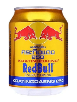 Энергетический напиток Red Bull из Вьетнама 250 мл
