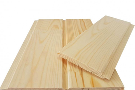 Евровагонка (сосна, осина, лиственница)