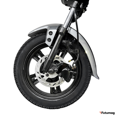 Электроскутер Rockwild Combo Pro Серый