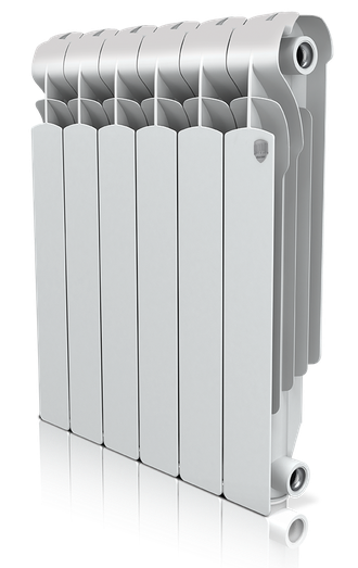 Алюминиевый радиатор Royal Thermo Indigo 500/80/10 (1950 Вт)