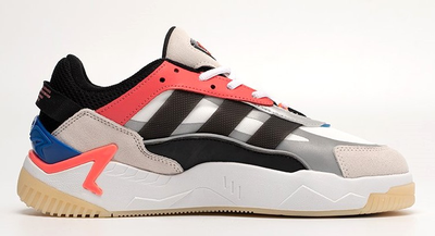 Adidas Niteball 2 Black Beige Red