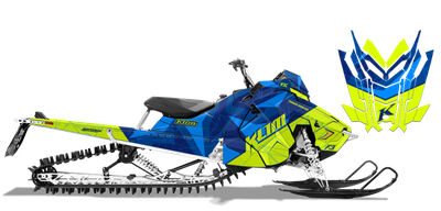 Наклейки на снегоход  Polaris Axys 2016 2017 2018 2019 #1422