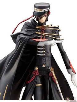 Фигурка 1/8 Лелуш Ламперуж (Lelouch Lamperouge Code Black 1st Live Encore! ver.)