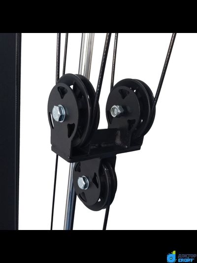 "Домашний" 60 кг с подвижным блоком