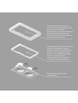 Закладная панель DK2062-SCB