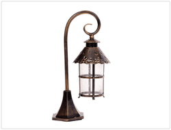 Ландшафтное освещение участка, Садовые светильники;