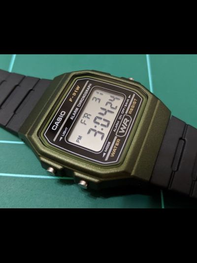 Часы Casio F-91WM-3A