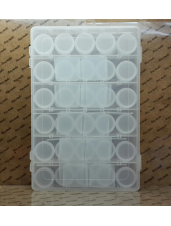 коробка с баночками Арт 580