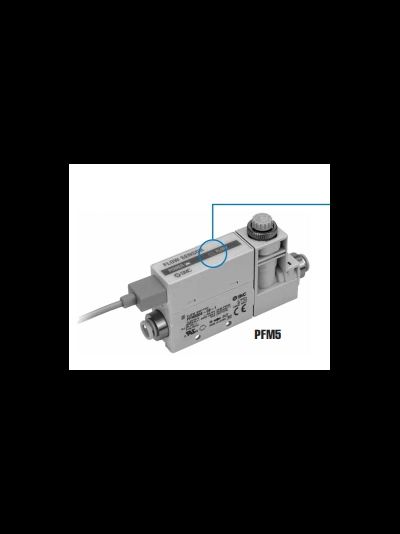 Датчики расхода газа с цифровой индикацией PFM