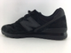 New Balance 996 черные полностью замша