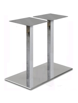 Подстолье «ТИТАН ДВ» (нерж. сталь)