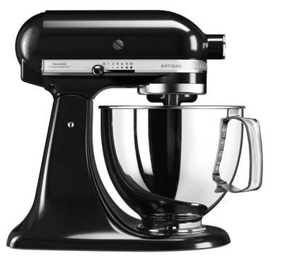 Планетарный Миксер KitchenAid ARTISAN 4.8л., черный, 5KSM185PSEOB