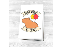 Обложка на паспорт Капибара, Kapibara-san №23