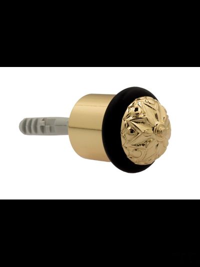 Упор дверной напольный Fratelli Cattini F4 OLV полированная латунь