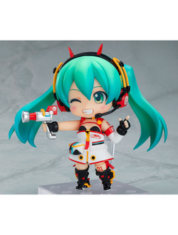Нендроид Мику Хацунэ (Miku Hatsune Racing 2020 Ver.)