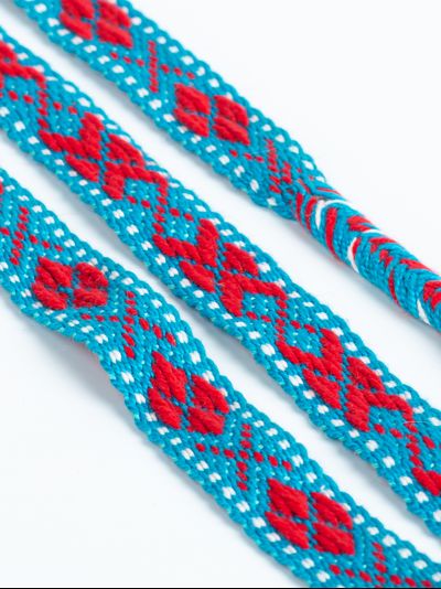 Очелье тканное "Перун и шаровые молнии"