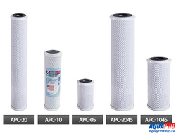 Угольный прессованный картридж AquaPro APC-1045  (APC-10-BB)