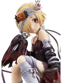 Фигурка 1/7 Коумэ Сирасака (Koume Shirasaka Halloween Nightmare Ver.)