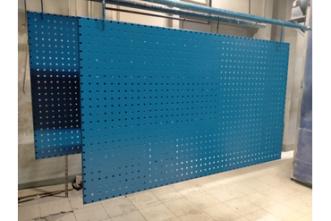 Перфорированный экран для инструментов с креплением на стену 1700х1000х1,5 