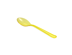 Ложка пластиковая желтая 18 см ПРЕМИУМ (50 шт.) (копия)