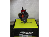 Карбюратор NIBBI Racing PE24 (YJ), реком.двиг. 50-125 см3 (вход/выход 24 и 46 мм)