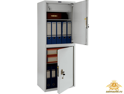 Шкаф бухгалтерский Практик SL-125-2T