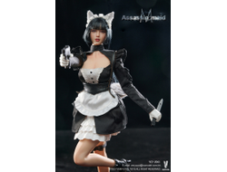 Боевая лисичка-горничная Мишель - Коллекционная фигурка 1/6 SCALE Female Assassin Series Assassin Maid Michelle (VCF-2065) - VERYCOOL