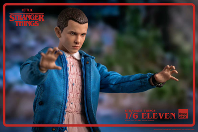 Одиннадцатая (Stranger Things, "Очень странные дела") - Коллекционная ФИГУРКА 1/6 scale Stranger Things Eleven (3Z0275) - Threezero
