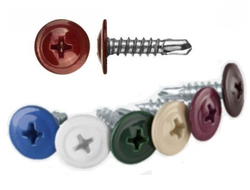 Саморезы с прессшайбой