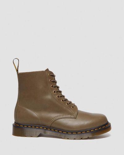 Ботинки Dr Martens 1460 Pascal Carrara Olive