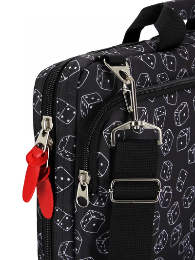 Сумка для ноутбука 17.3 - 18 дюймов Optimum RL, кости