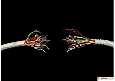 Ремонт телефонного кабеля на дому в Москве и МО ИВАНМАСТЕР