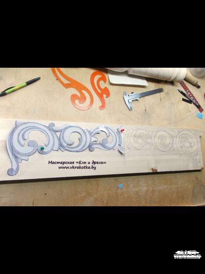 Эскиз 11 Наличник