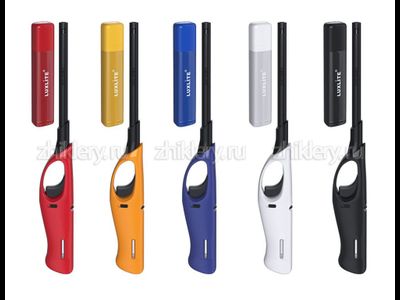 Зажигалка газовая &quot;LUXLITE&quot; XHG 300 + газовый баллончик 18 мл
