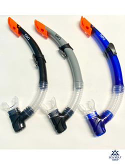 Трубка для дайвинга ISEA RAPTOR Reef два клапана