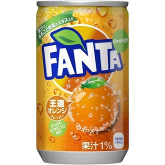 Газированный напиток Fanta orange 160мл.