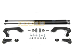 Амортизаторы капота, 2 шт. АвтоУпор для Toyota Highlander III / III рестайлинг 2013-2016 / 2016-