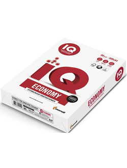 Бумага IQ Economy А4, марка С, 80 г/кв.м, (500 листов)