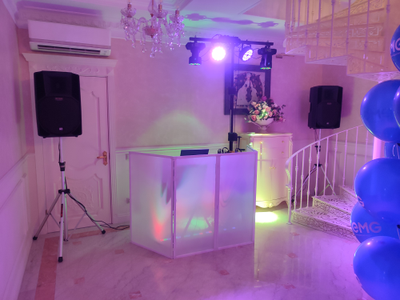 Аренда комплекта световых приборов на стойке