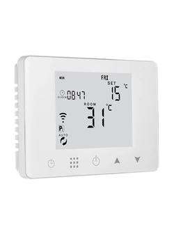 Беспроводной wi-fi термостат программируемый