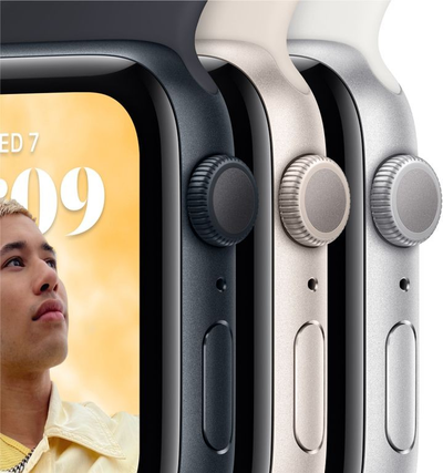 Apple Watch SE 2022 40mm Midnight Aluminium Case with Midnight Sport Band