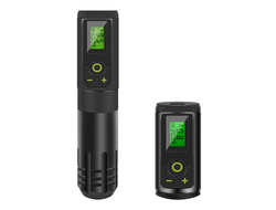 Беспроводная тату машинка Yilong X5 Wireless Pen x 2 Power Black