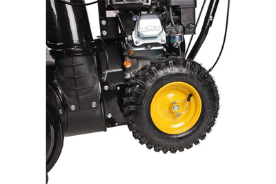 Снегоуборщик CHAMPION ST661 (6,5л.с.,ручной,ш-61,в-51,колесо-13/4,1-6, 4-вперед,1назад,61кг)