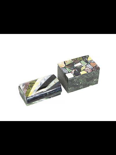 Шкатулка "Каменная мозаика"