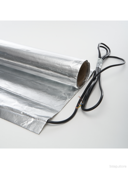 Фольгированный / алюминиевый мат INProplus 6,0кв.м. - 900Вт